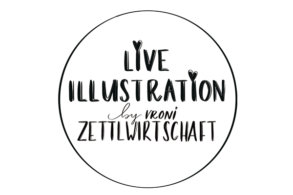 LIVE ILLUSTRATION by Vroni ZETTLWIRTSCHAFT