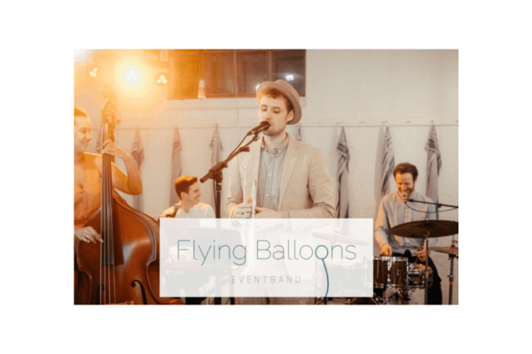 Die moderne Jazz und Partyband für eure Hochzeit!