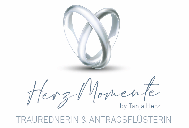 Logo von HerzMomente by Tanja Herz – Traurednerin