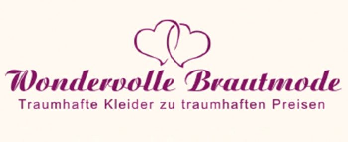 Logo von Wondervolle Brautmode