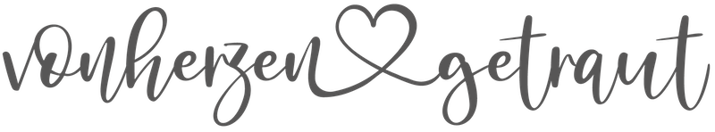 Logo von vonherzengetraut – Freie Traurednerin